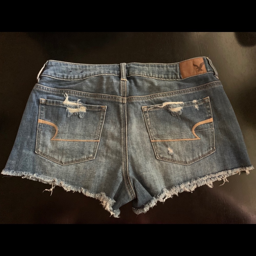 American Eagle jean shorts